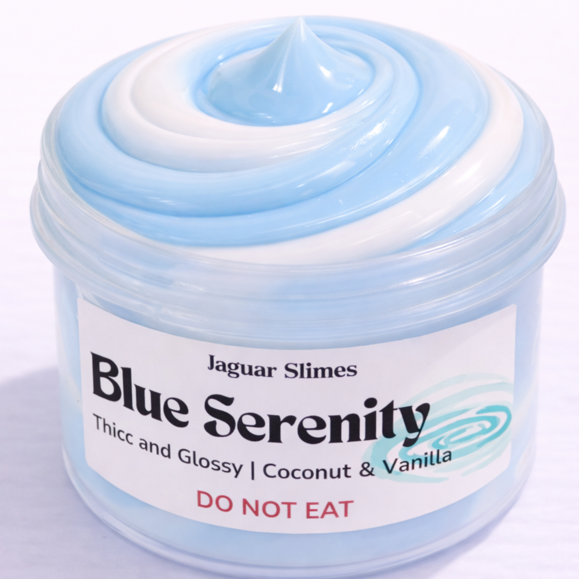 Blue Serenity - Thick and Glossy Slime