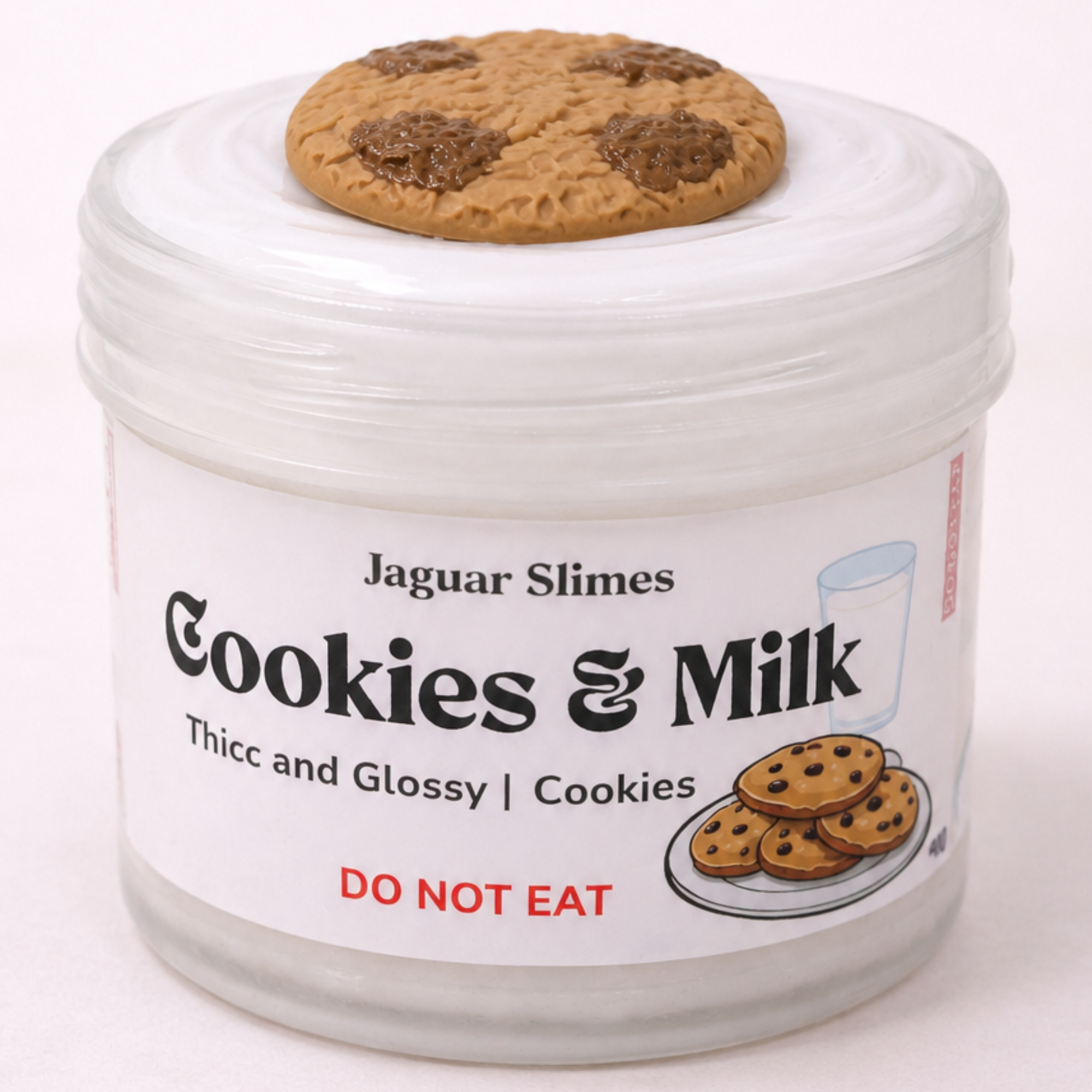 Cookies and Milk - Thick and Glossy Slime