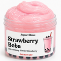 Strawberry Boba - Thick & Glossy Slime