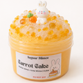 Carrot Cake - Butter Slime + Icee Slime