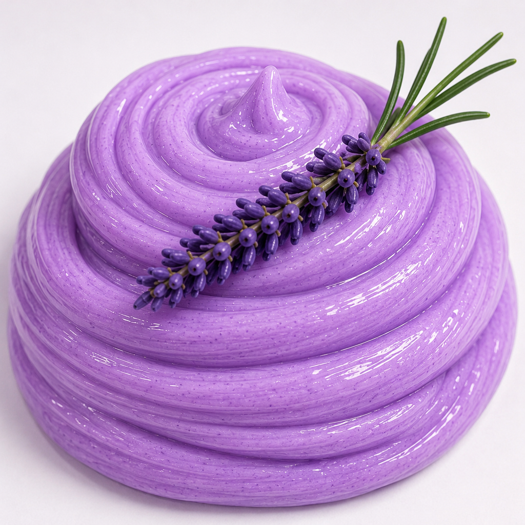 Lavender Bliss - Thick & Glossy Slime