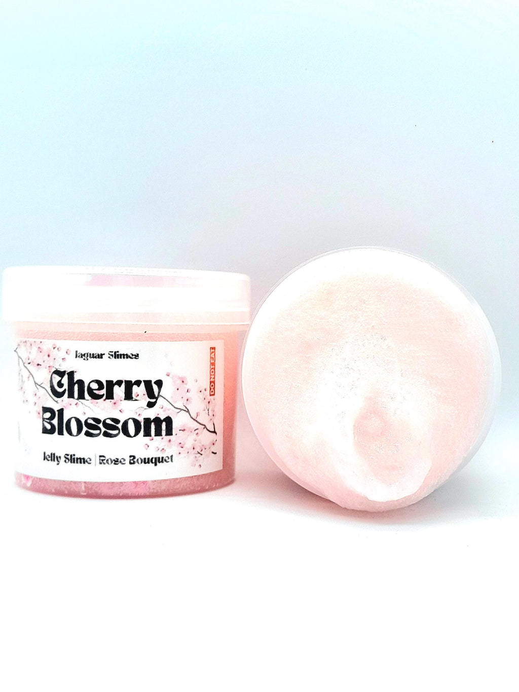 Cherry Blossom – Pink Jelly Slime | Rose Scented Slime