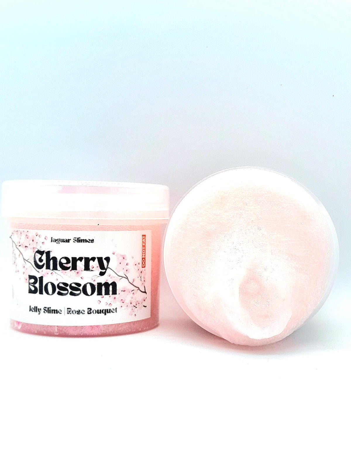 Cherry Blossom – Pink Jelly Slime | Rose Scented Slime