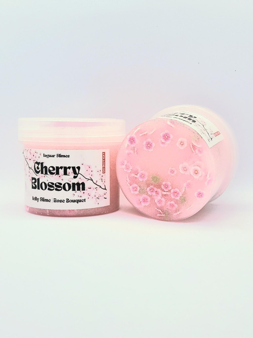 Cherry Blossom – Pink Jelly Slime | Rose Scented Slime
