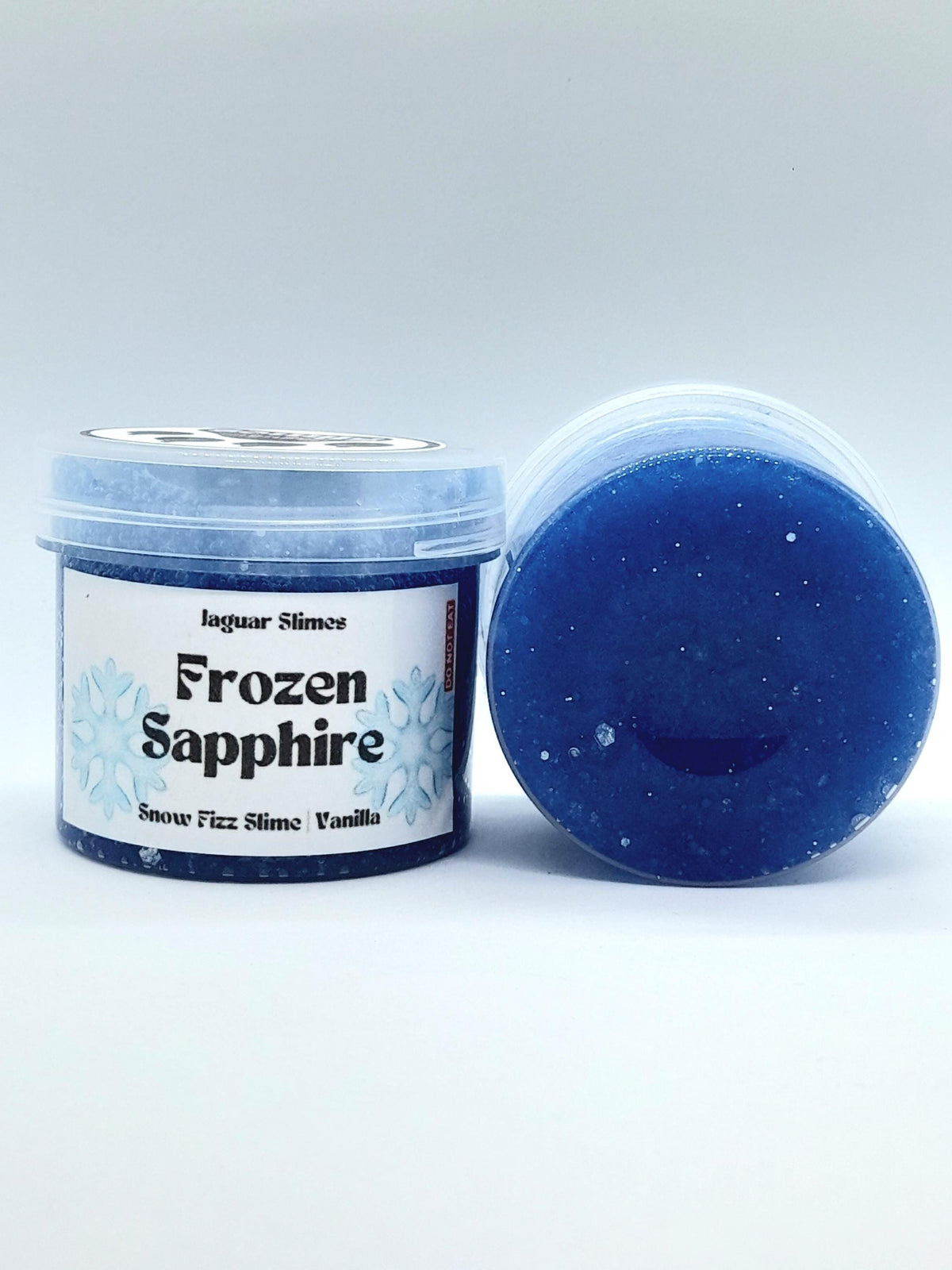 Frozen Sapphire – Royal Blue Snow Fizz Slime