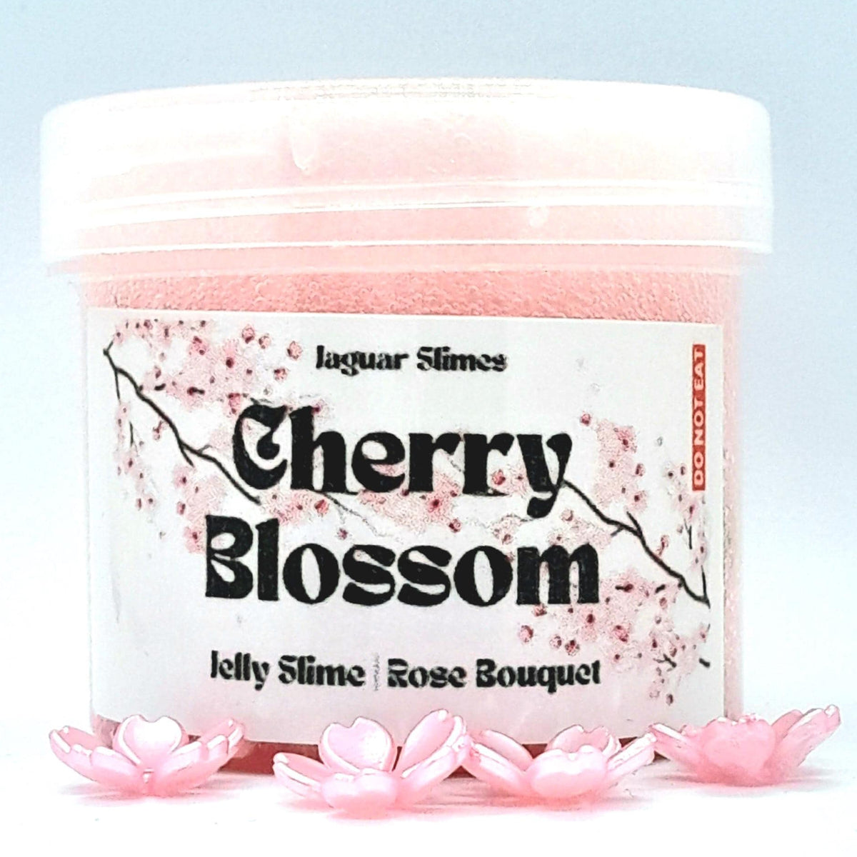 Cherry Blossom – Pink Jelly Slime | Rose Scented Slime
