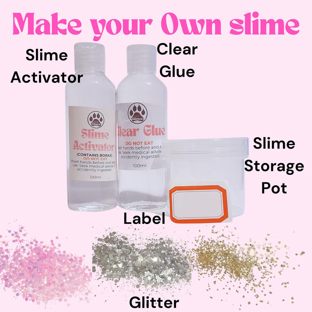 Make Your Own Slime Kit