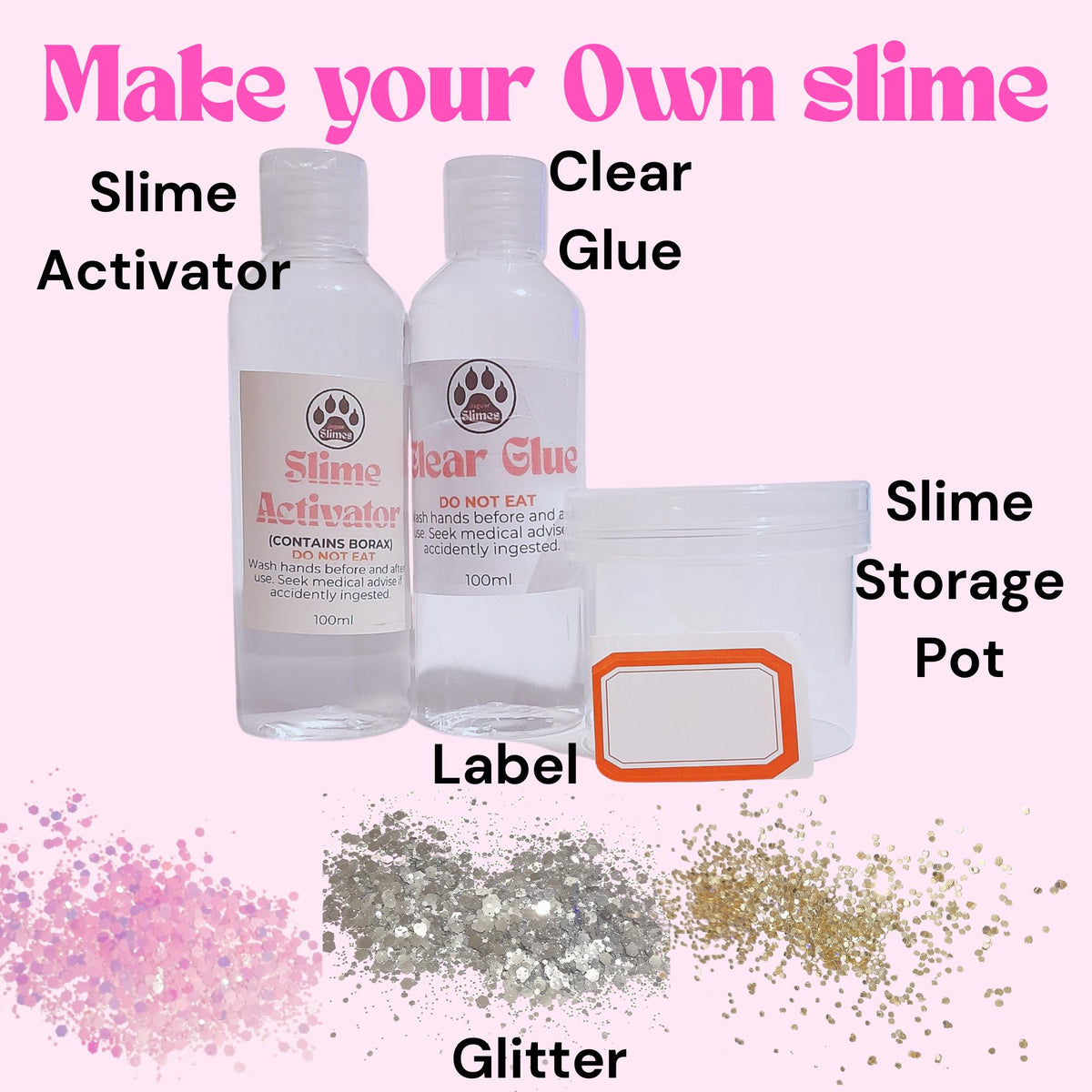 Make Your Own Slime Kit