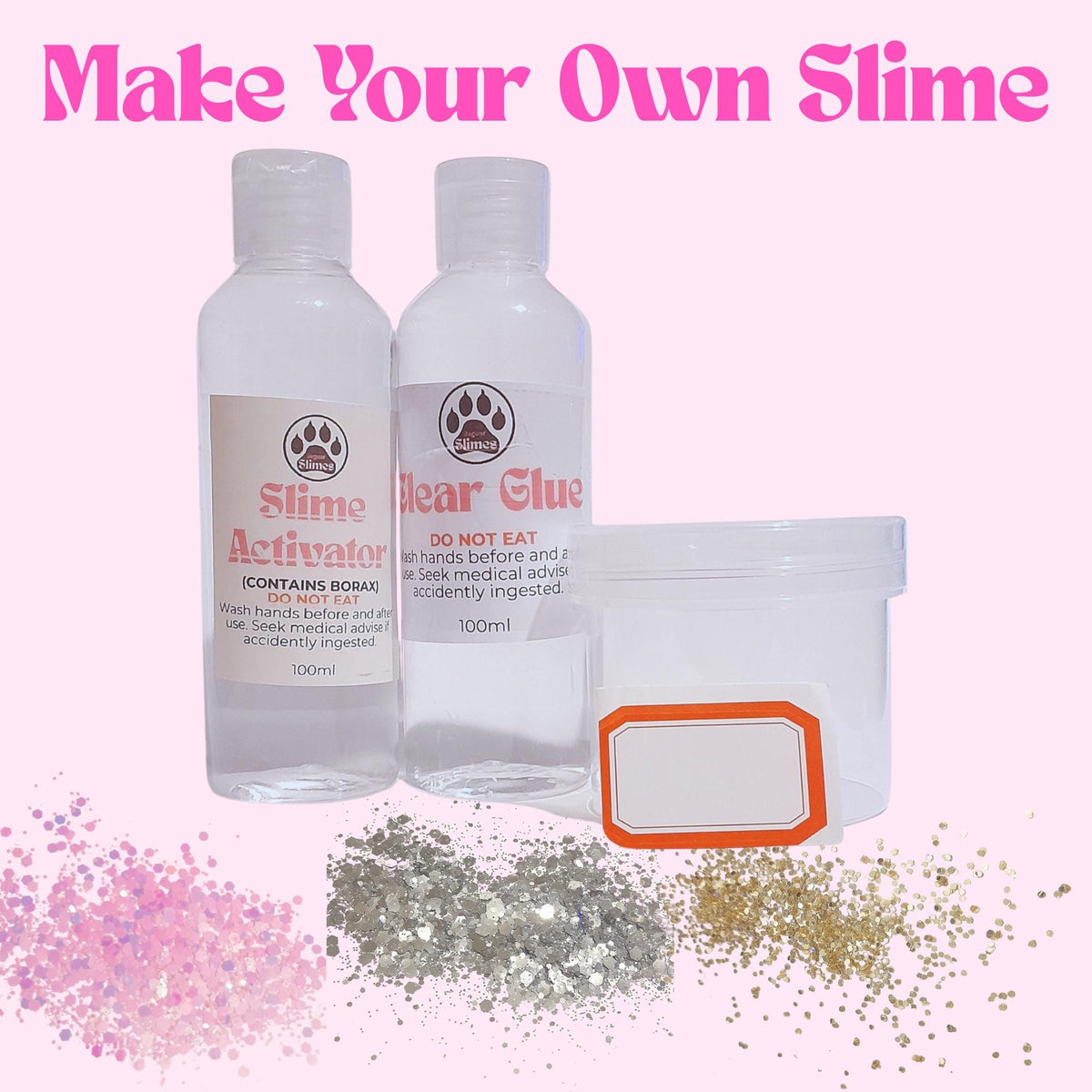 Make Your Own Slime Kit