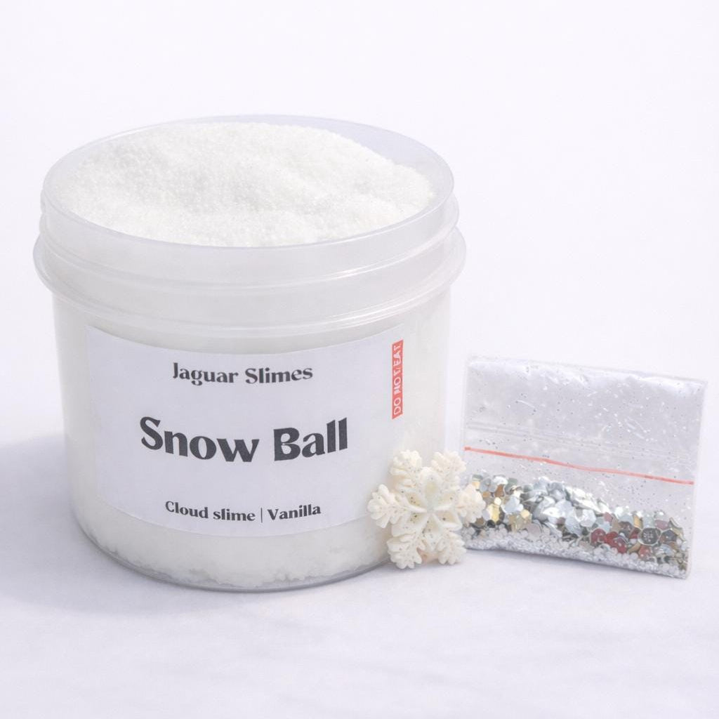 Snow Ball – White Cloud Slime