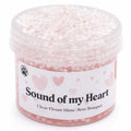 Sound of My Heart – Pink Floam Slime | Rose Scented