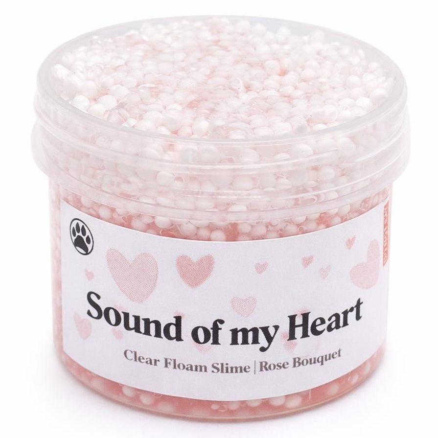 Sound of My Heart – Pink Floam Slime | Rose Scented