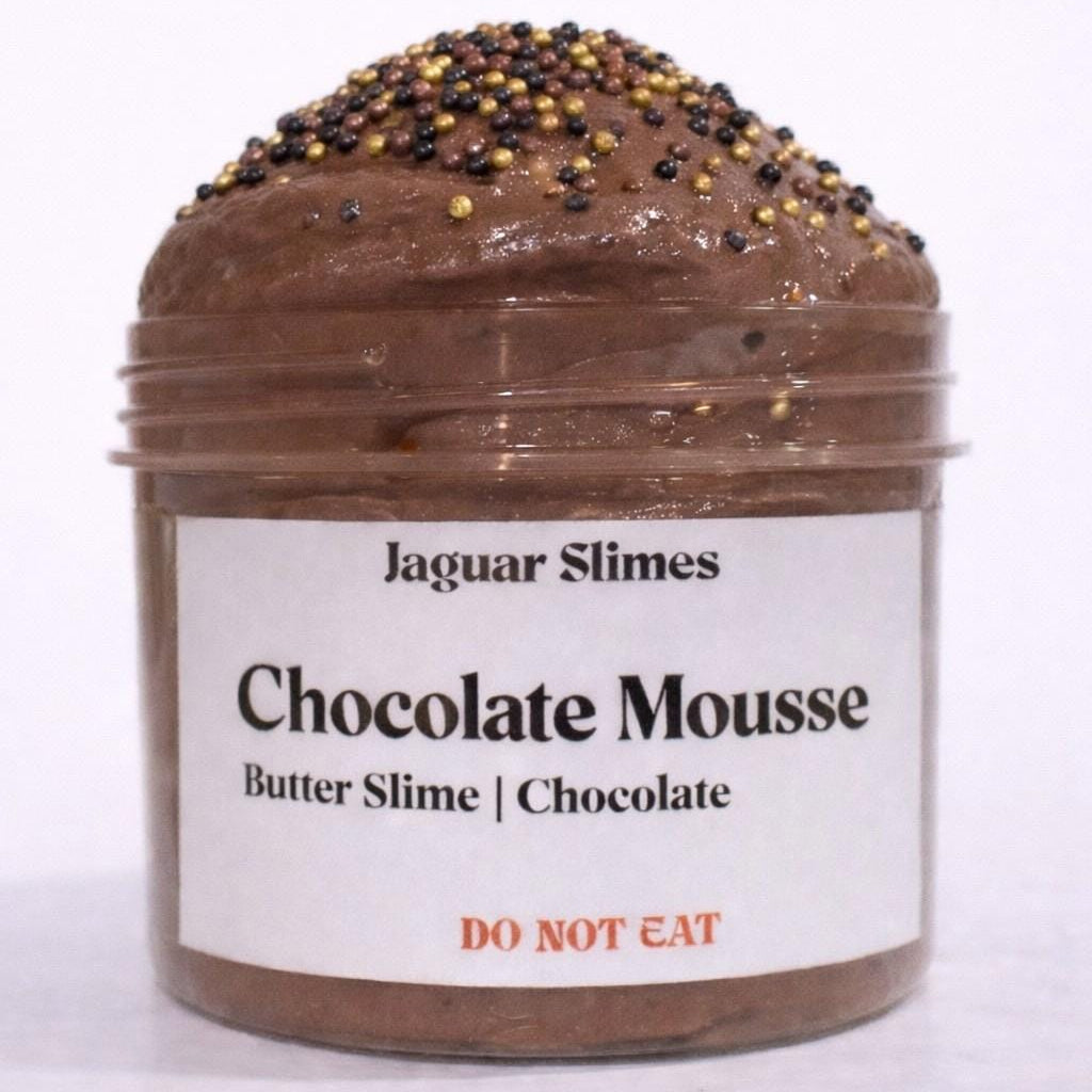 Chocolate Mousse - Brown Butter Slime | Chocolate Scented