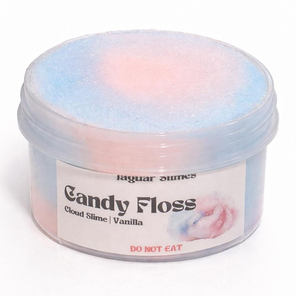 Candy Floss – Two-Toned Cloud Slime | Candy Floss Scented