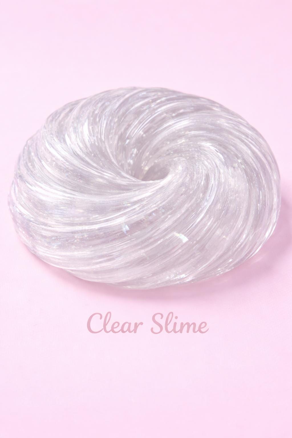 Plain Slime – Choose Your Texture | Fragrance-Free & Colourant-Free | 100ml & 200ml