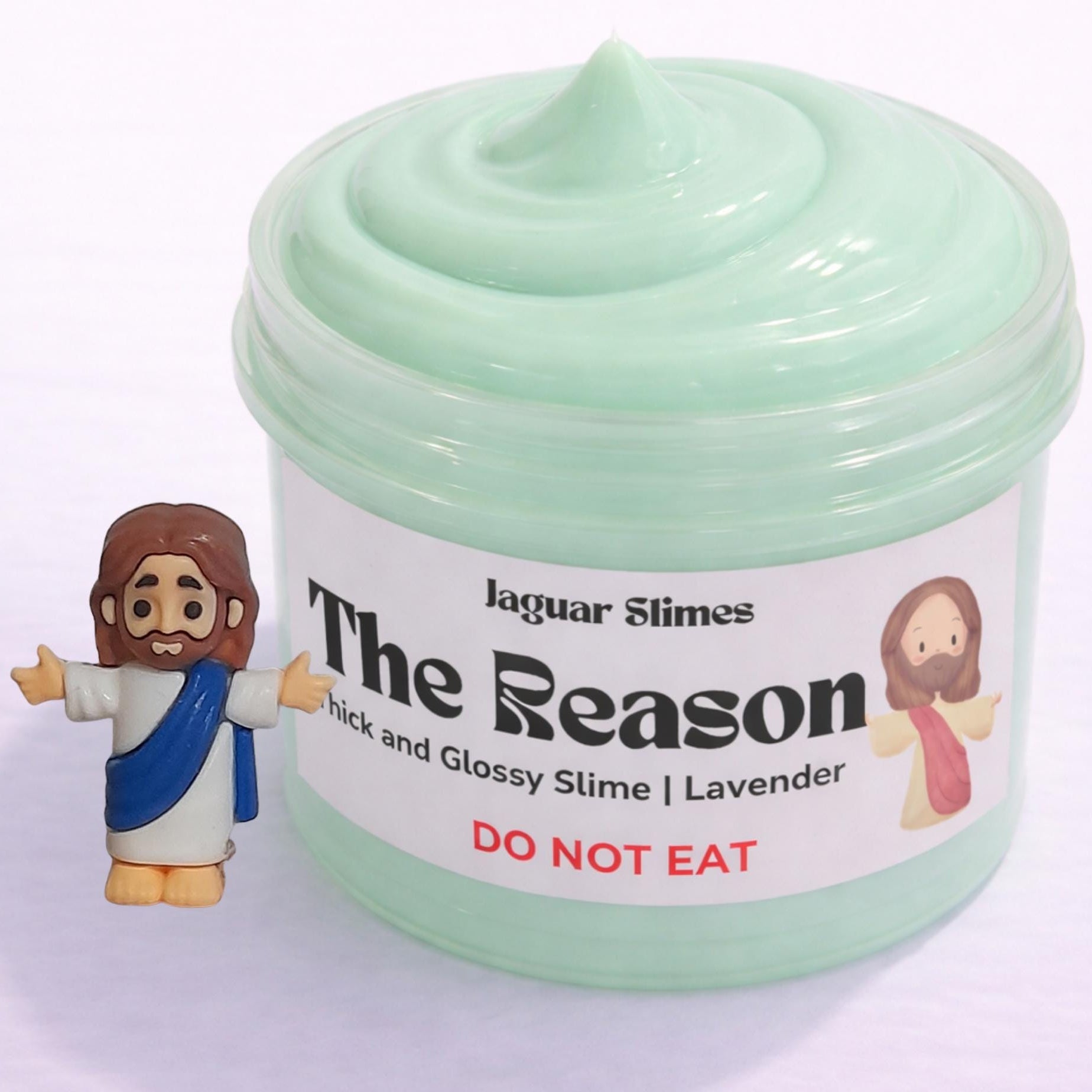 The Reason - Thick and Glossy Slime