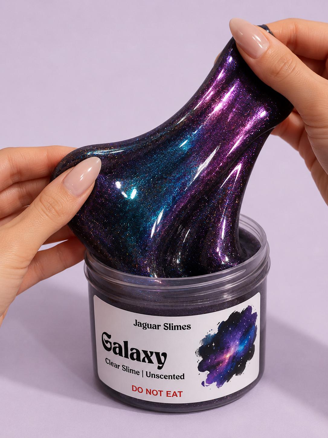 Galaxy - Colour Shifting Clear Slime