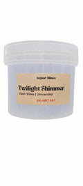 Twilight Shimmer – Iridescent Coated Clear Slime | Unscented