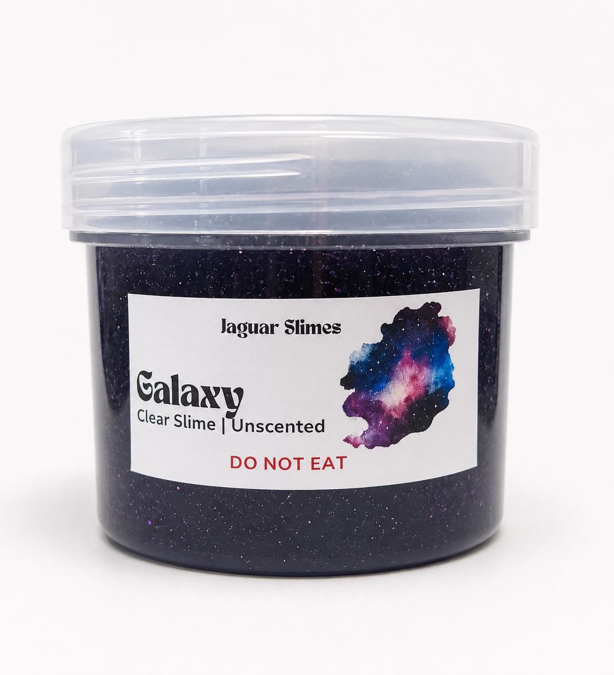 Galaxy - Colour Shifting Clear Slime
