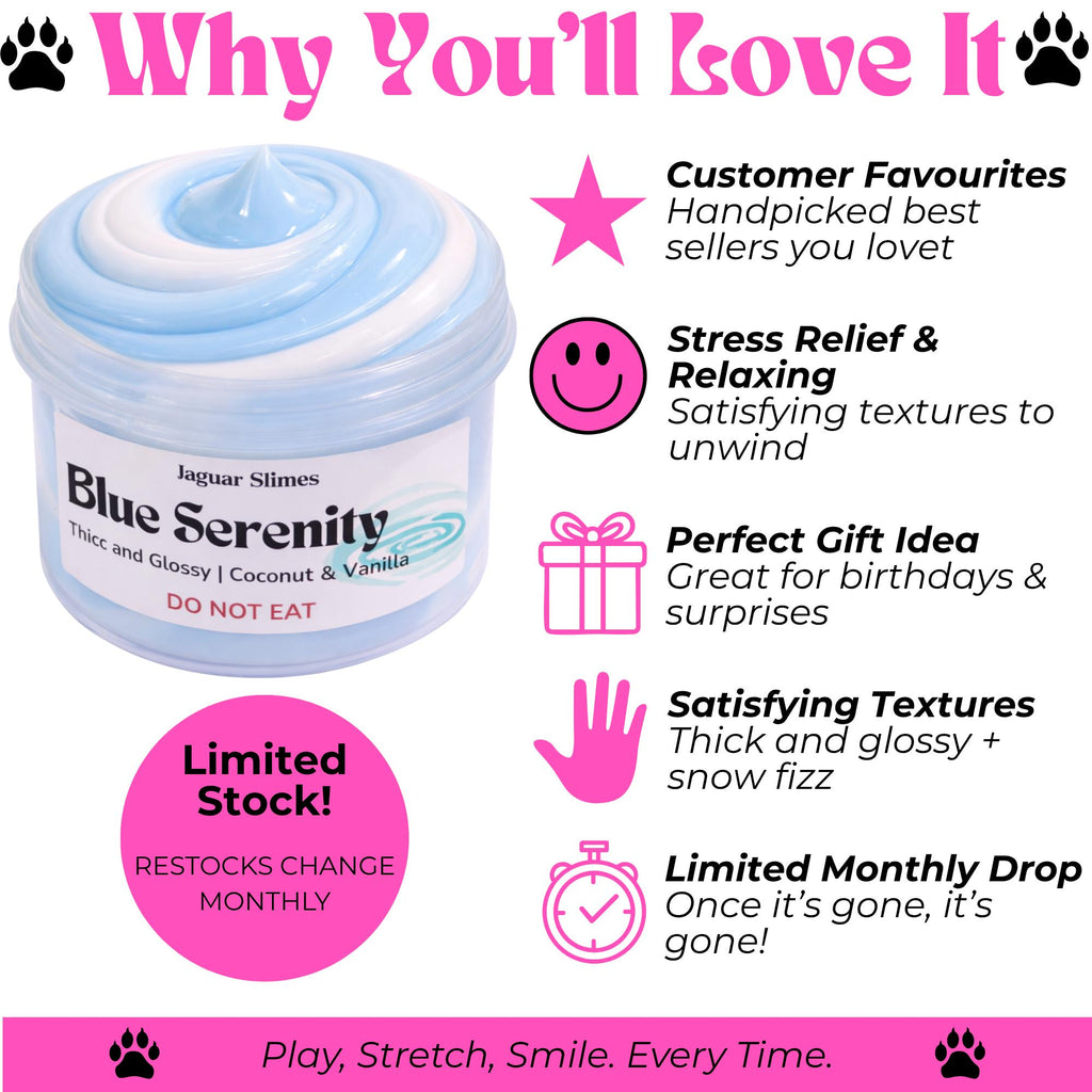 Monthly Best Seller Slime Bundle