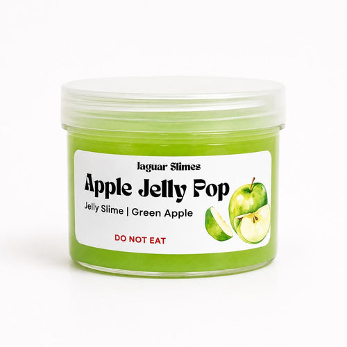 Apple Jelly – Green Green Apple Jelly Slime