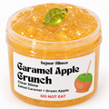Caramel Apple Crunch - Clear Slime