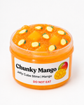 🥭 Chunky Mango – Orange Mango Jelly Cube Slime