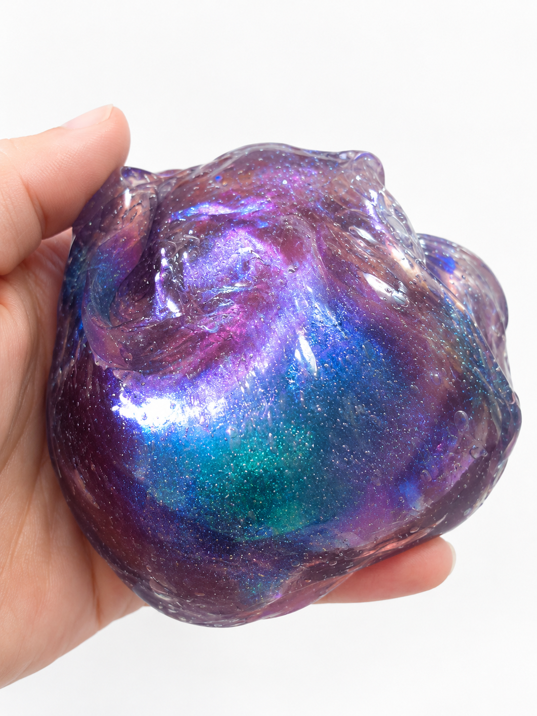 Galaxy - Colour Shifting Clear Slime