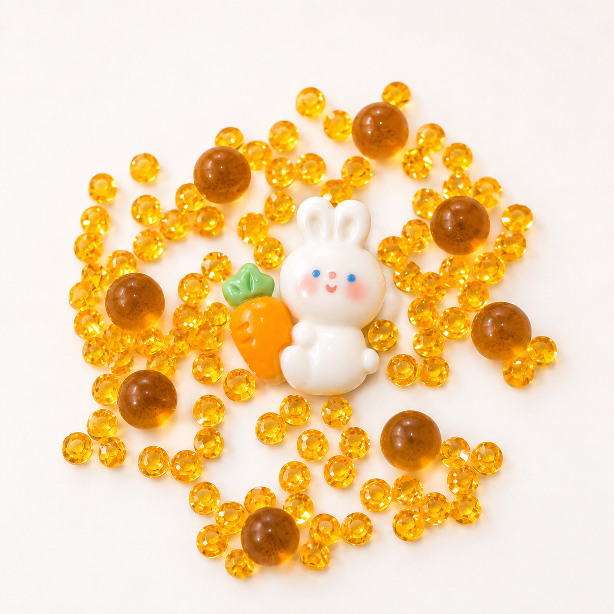 Carrot Cake - Butter Slime + Icee Slime