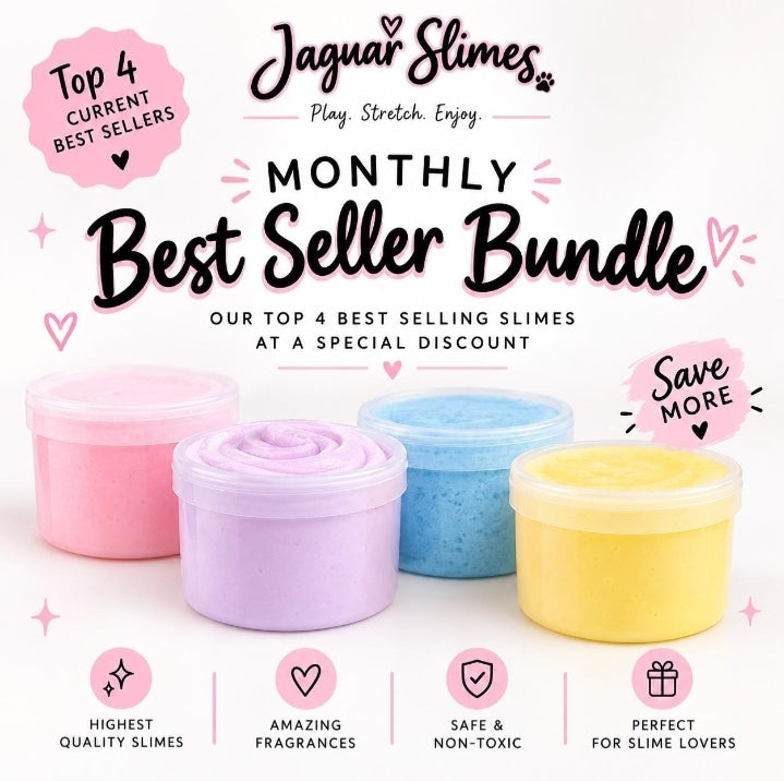Monthly Best Seller Slime Bundle