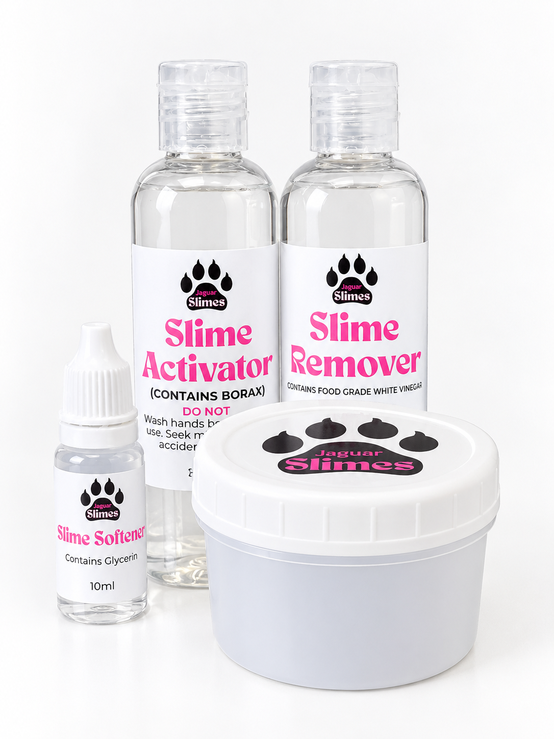 The Ultimate Slime Care Bundle