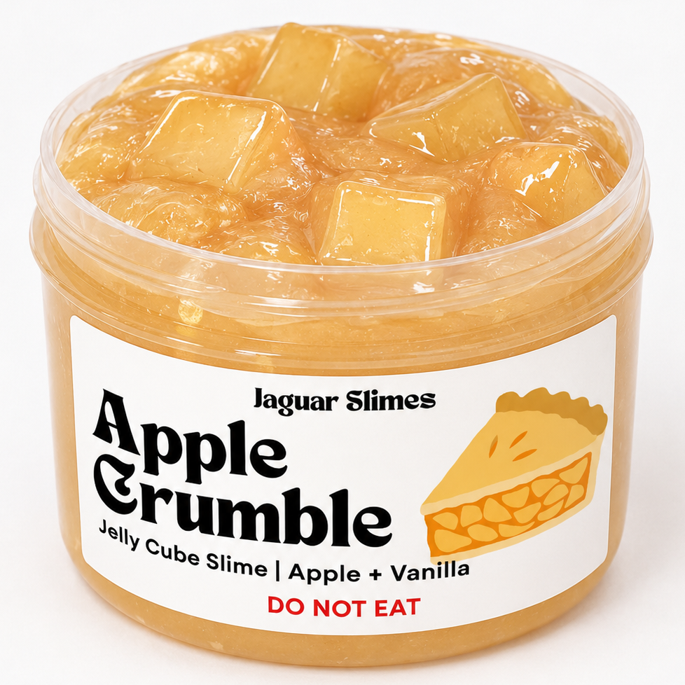 Apple Crumble - Jelly Cube Slime