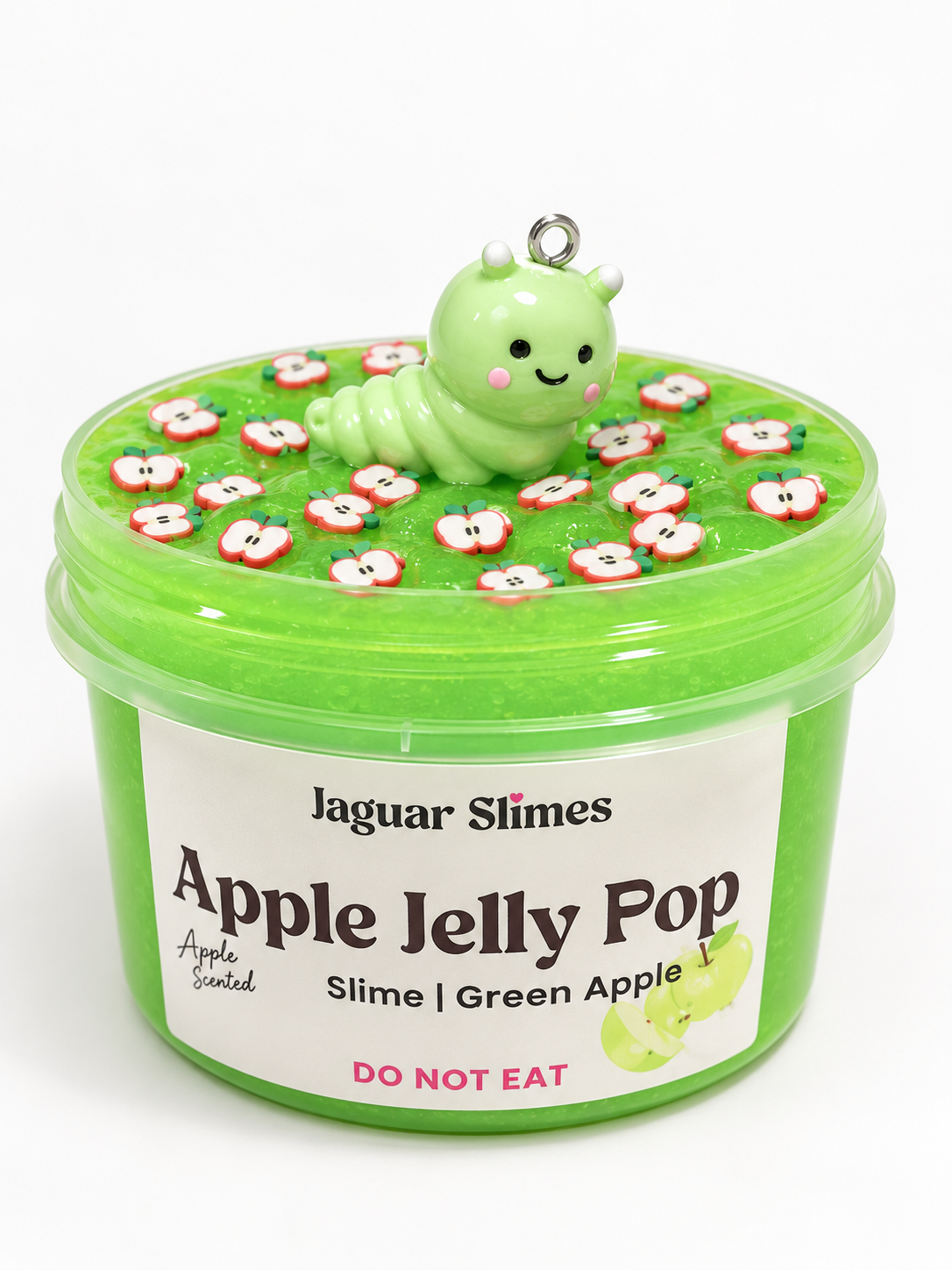 Apple Jelly – Green Green Apple Jelly Slime