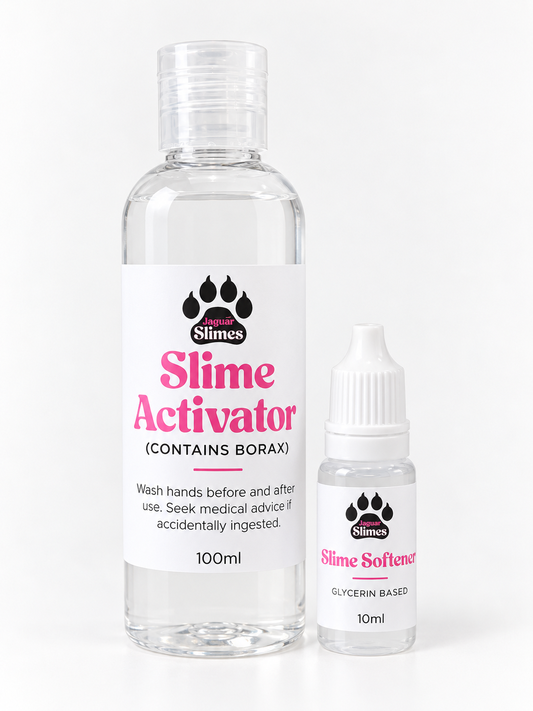 Slime Care Duo – Slime Activator & Slime Softener