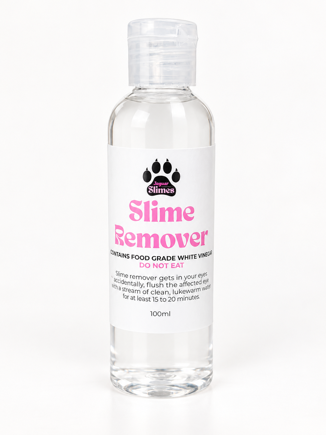 Slime Remover Solution