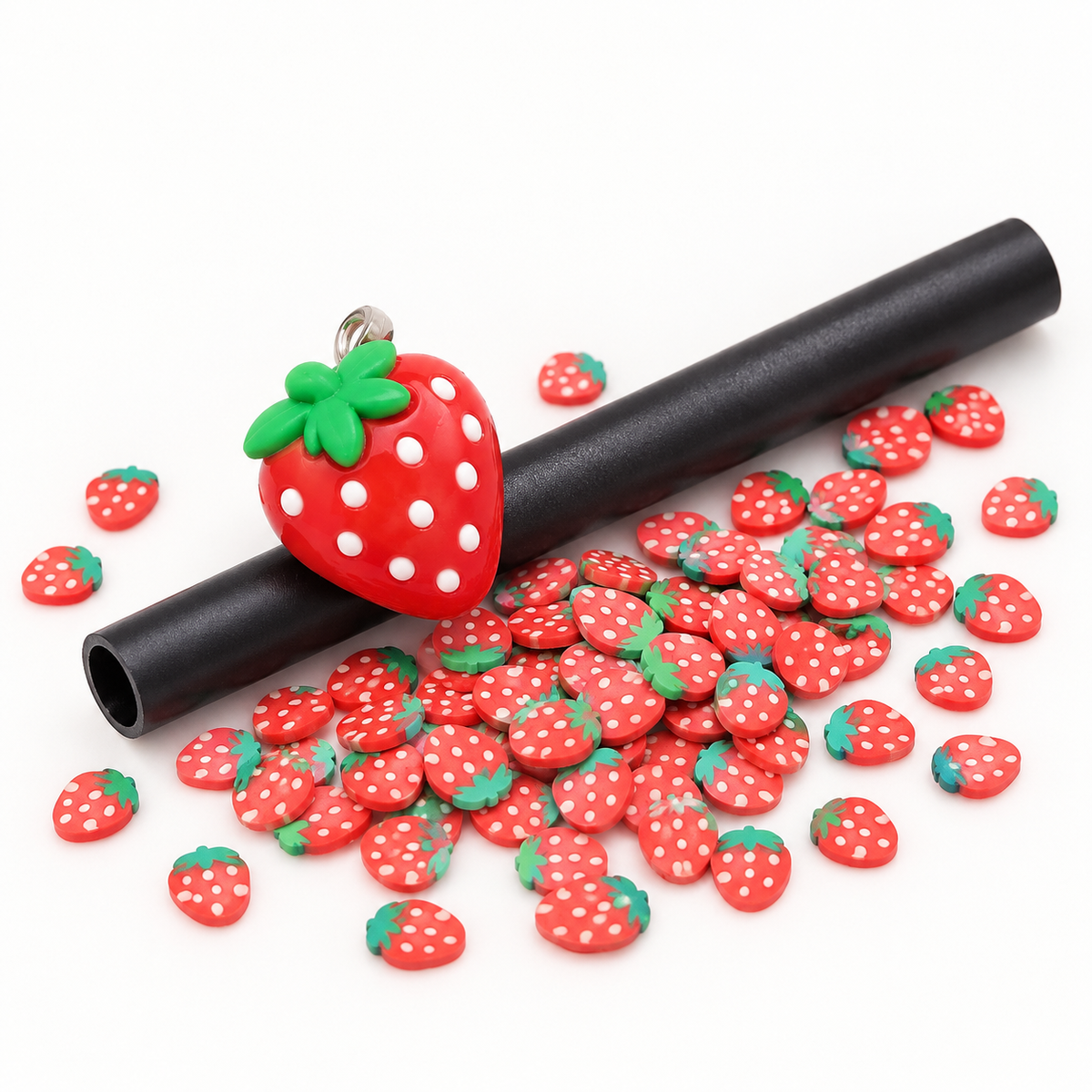 Strawberry Boba - Thick & Glossy Slime